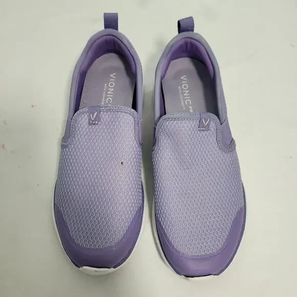 Vionic Julianna Pro Slip On Women's Purple Comfort Shoes Size 9  21126-2839 - Picture 6 of 6
